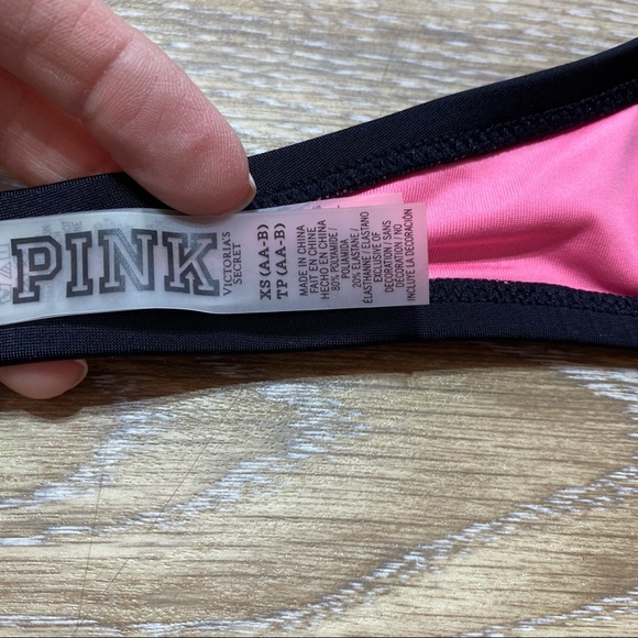 PINK VICTORIA SECRET BIKINI TOP - Picture 6 of 6